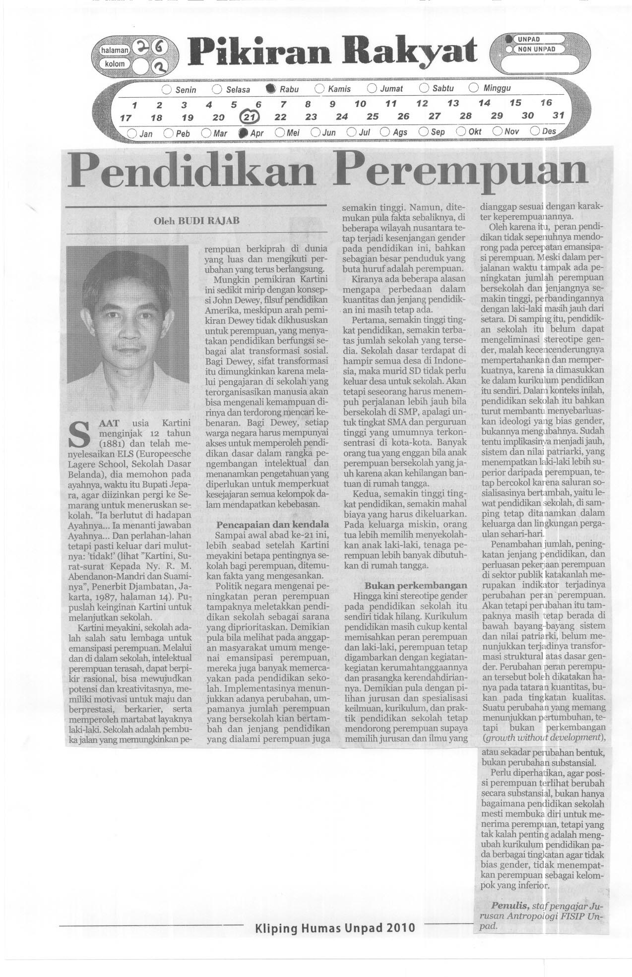 Pustaka Ilmiah Universitas Padjadjaran » Blog Archive » Pendidikan ...